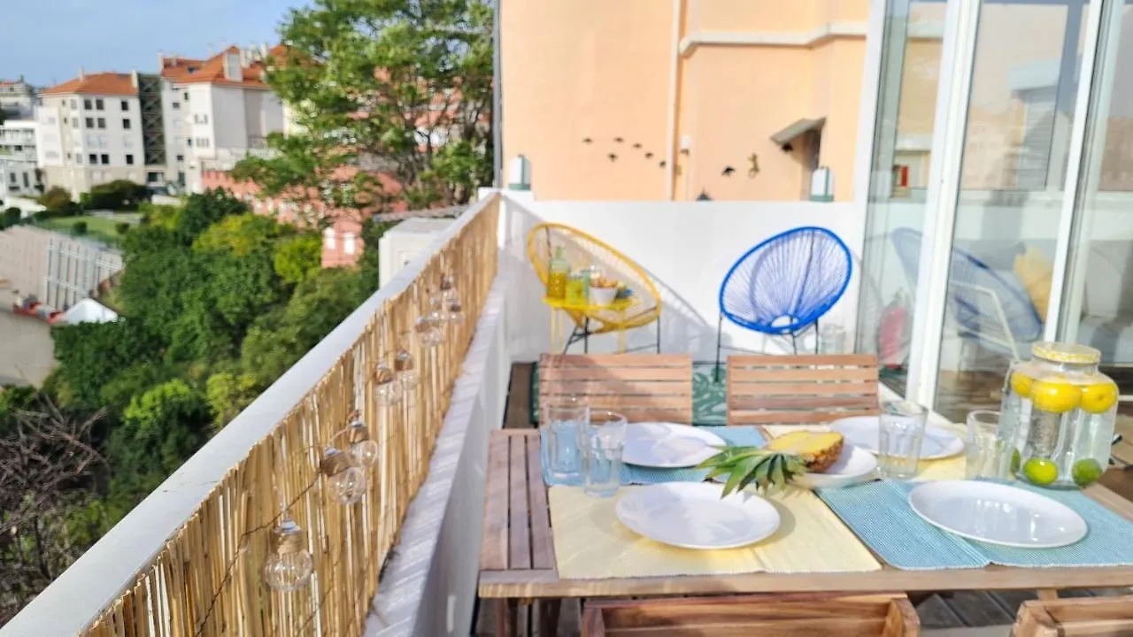Apartment Happy Stay Lisbon - Suite With A View, Private Terrace & Ac