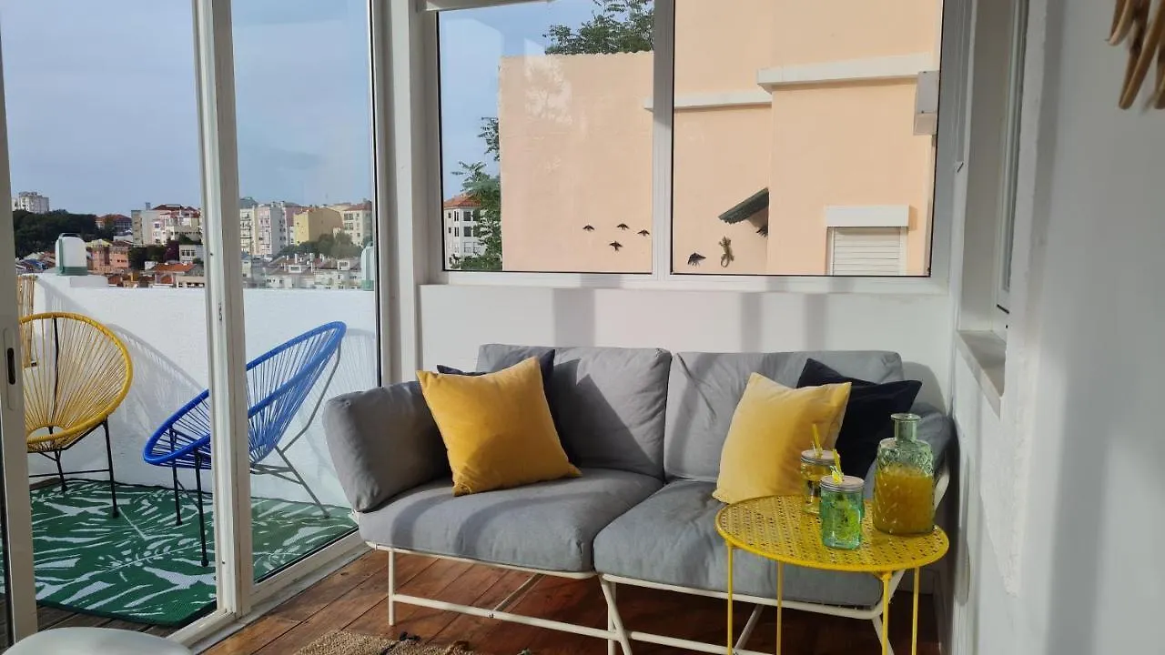 Happy Stay Lisbon - Suite With A View, Private Terrace & Ac 0*,  Portugal