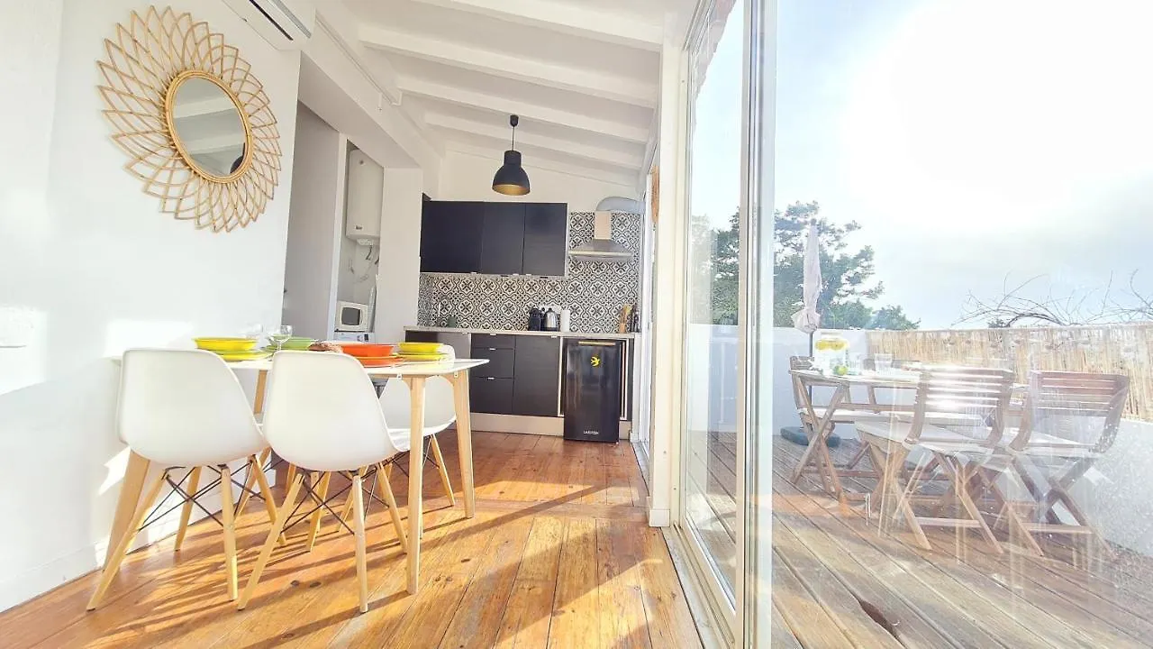 Happy Stay Lisbon - Suite With A View, Private Terrace & Ac Apartment