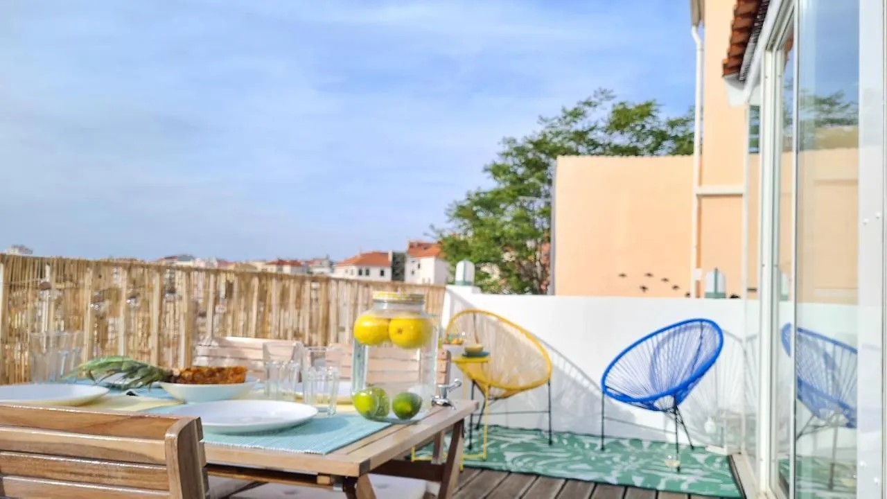Happy Stay Lisbon - Suite With A View, Private Terrace & Ac Portugal