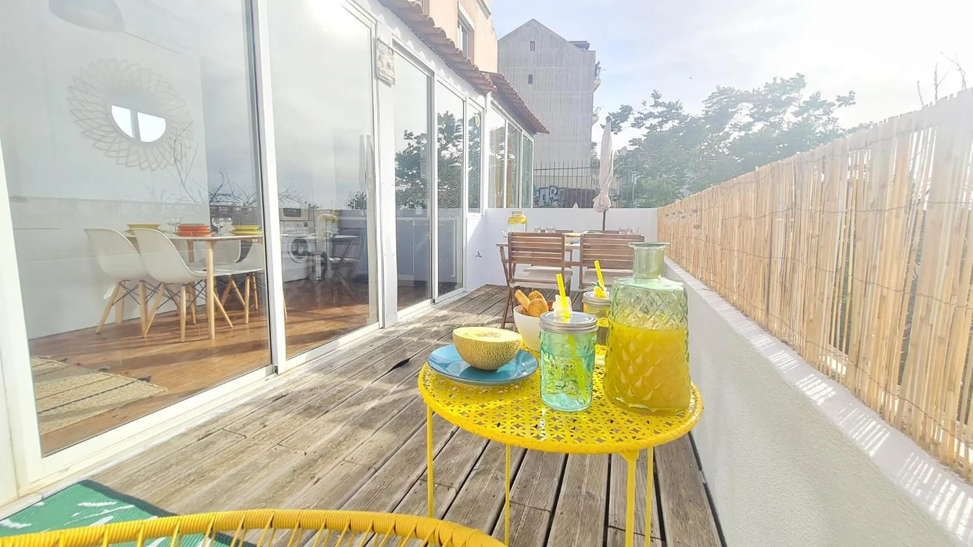 Happy Stay Lisbon - Suite With A View, Private Terrace & Ac Apartment