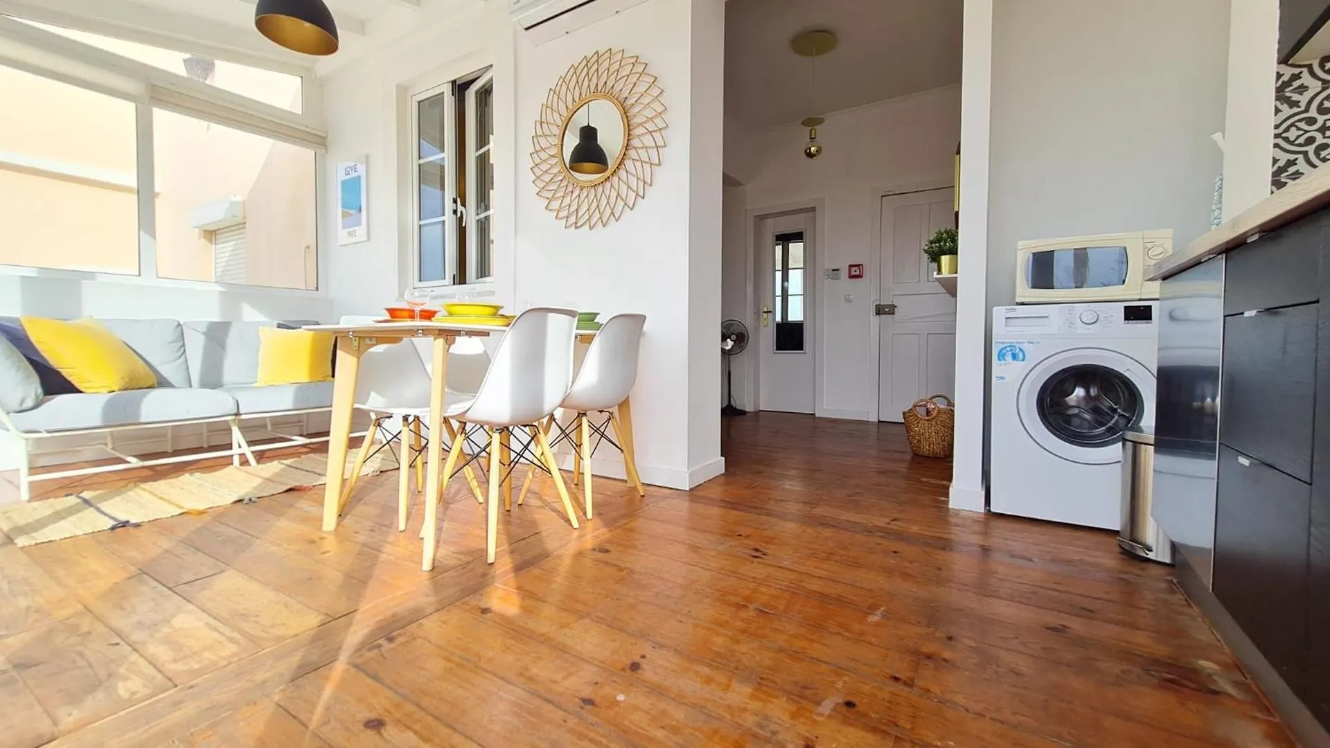Happy Stay Lisbon - Suite With A View, Private Terrace & Ac