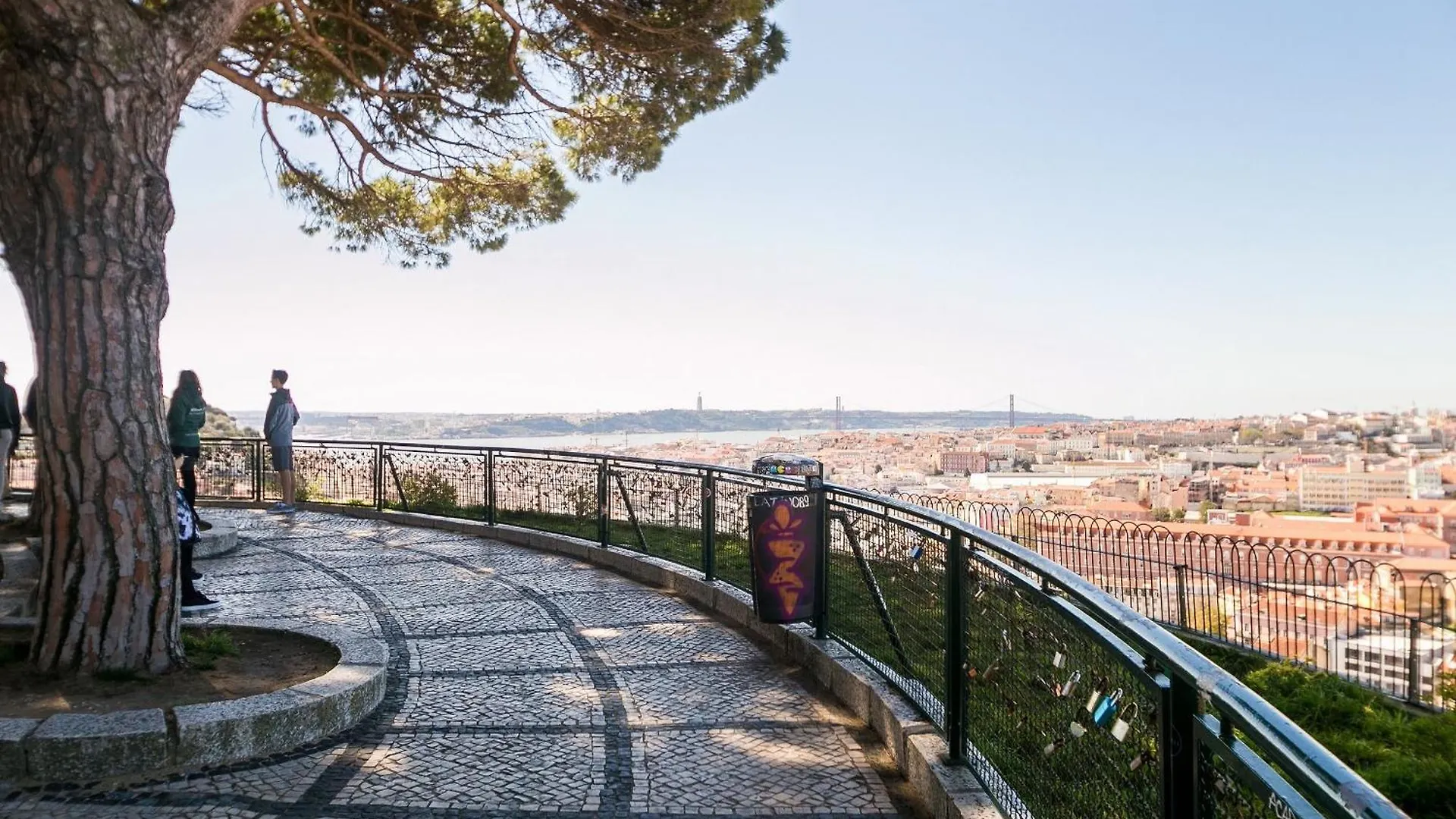 Happy Stay Lisbon - Suite With A View, Private Terrace & Ac Apartment