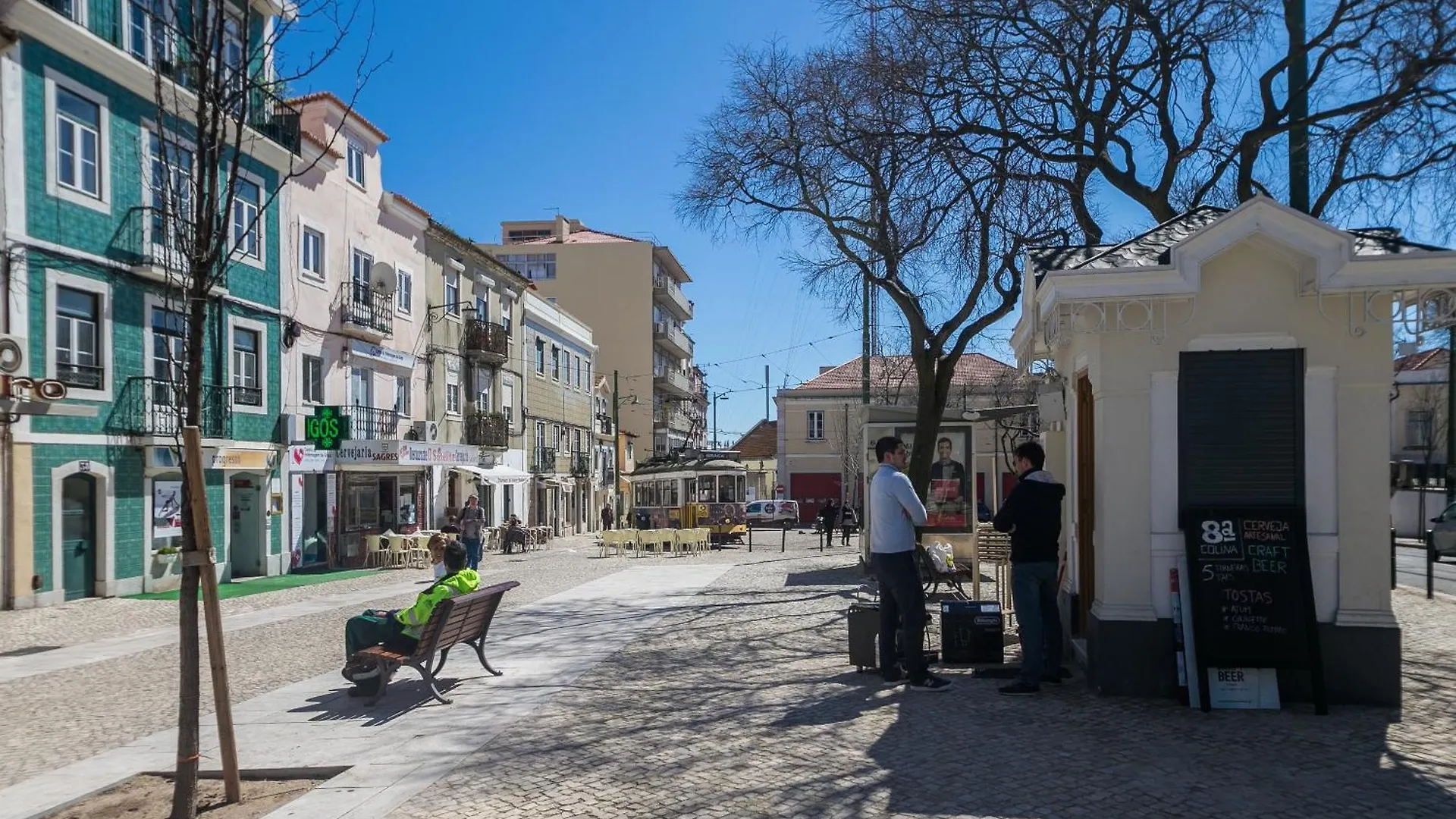 Happy Stay Lisbon - Suite With A View, Private Terrace & Ac Apartment